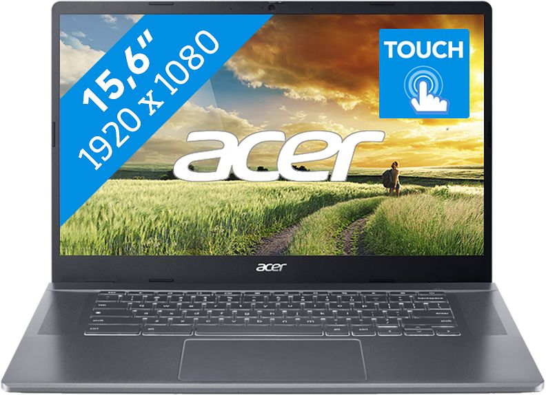 Foto van Acer chromebook plus 515 (cb515-2ht-5789)
