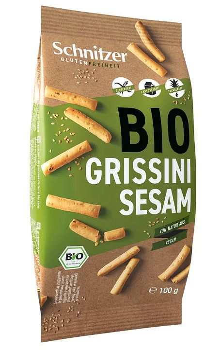 Foto van Schnitzer grissini sesame