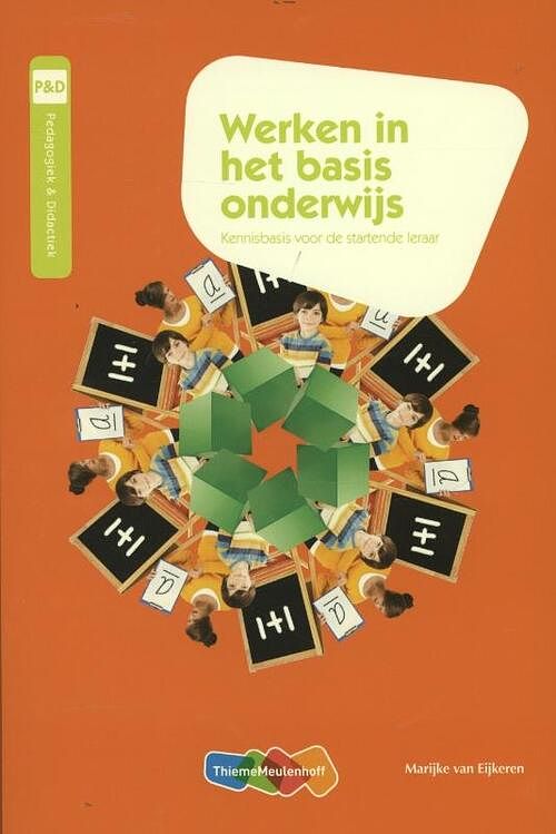 Foto van Werken in het basisonderwijs - m. van eijkeren - paperback (9789006952803)