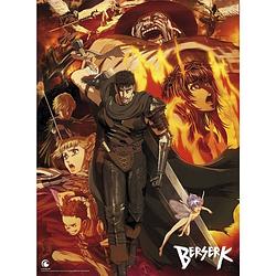 Foto van Abystyle berserk group poster 38x52cm