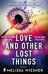 Foto van Love and other lost things - melissa wiesner - ebook