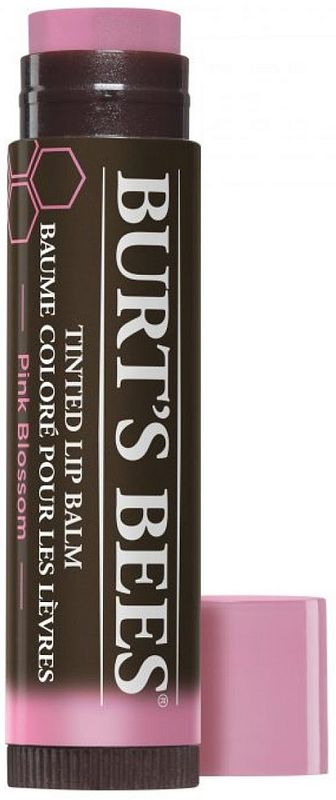 Foto van Burt's bees tinted lipbalm pink blossom