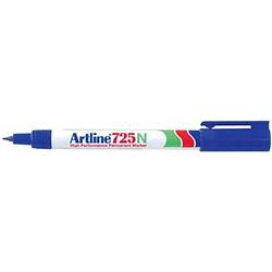 Foto van Permanent marker artline 725 blauw