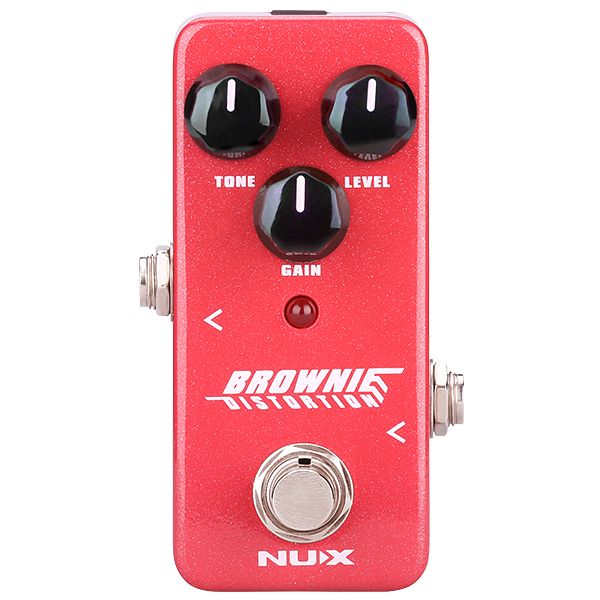 Foto van Nux nds-2 brownie distortion pedaal