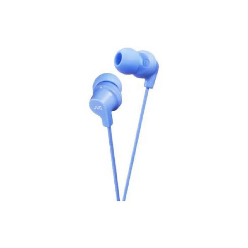 Foto van Jvc - ha-fx10-la-e blauwe in-ear-koptelefoon - krachtig geluid