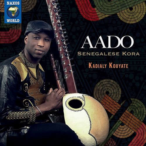 Foto van Aado. senegalese kora - cd (0636943715628)