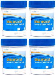Foto van Testjezelf.nu drug test cup + anti fraude testen
