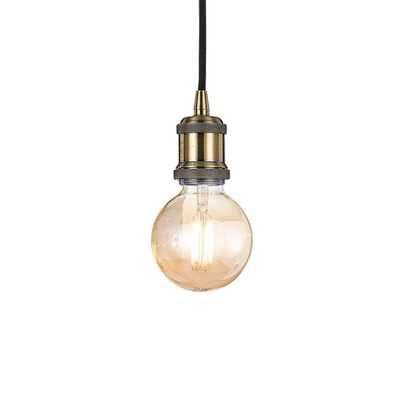 Foto van Ideal lux - frida - hanglamp - metaal - e27 - zwart