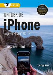 Foto van Ontdek de iphone met ios 17 - henny temmink - paperback (9789463563222)