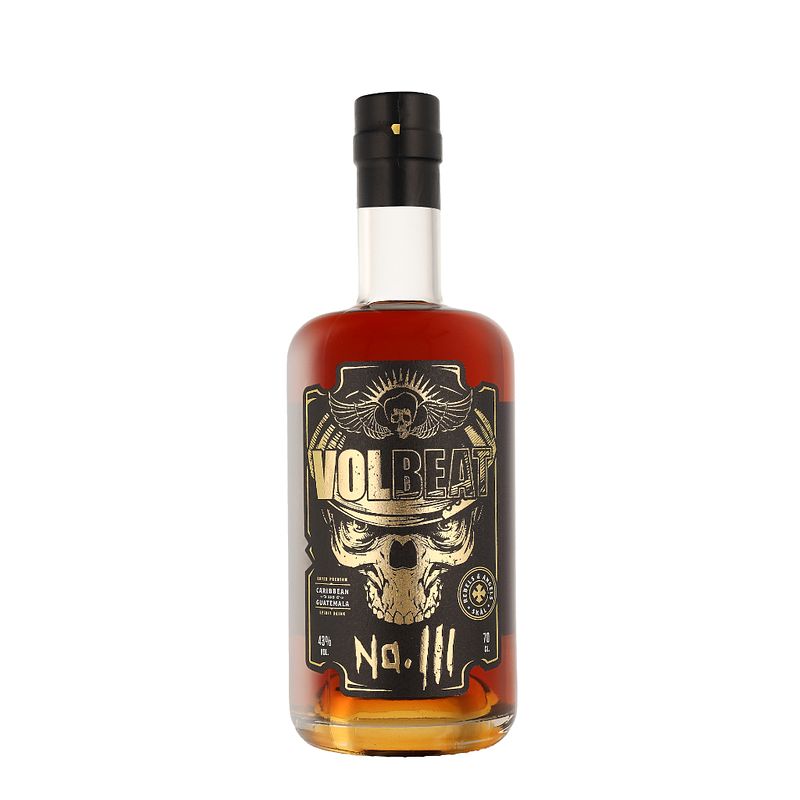 Foto van Volbeat rum iii 70cl