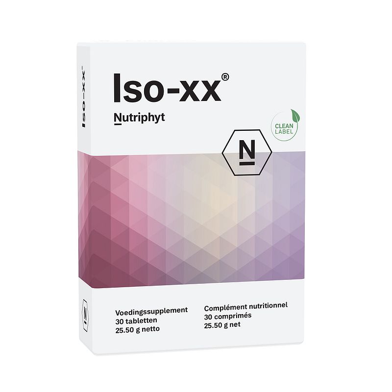 Foto van Nutriphyt iso-xx tabletten