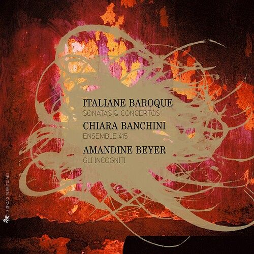 Foto van Italiane baroque - cd (3760009293168)