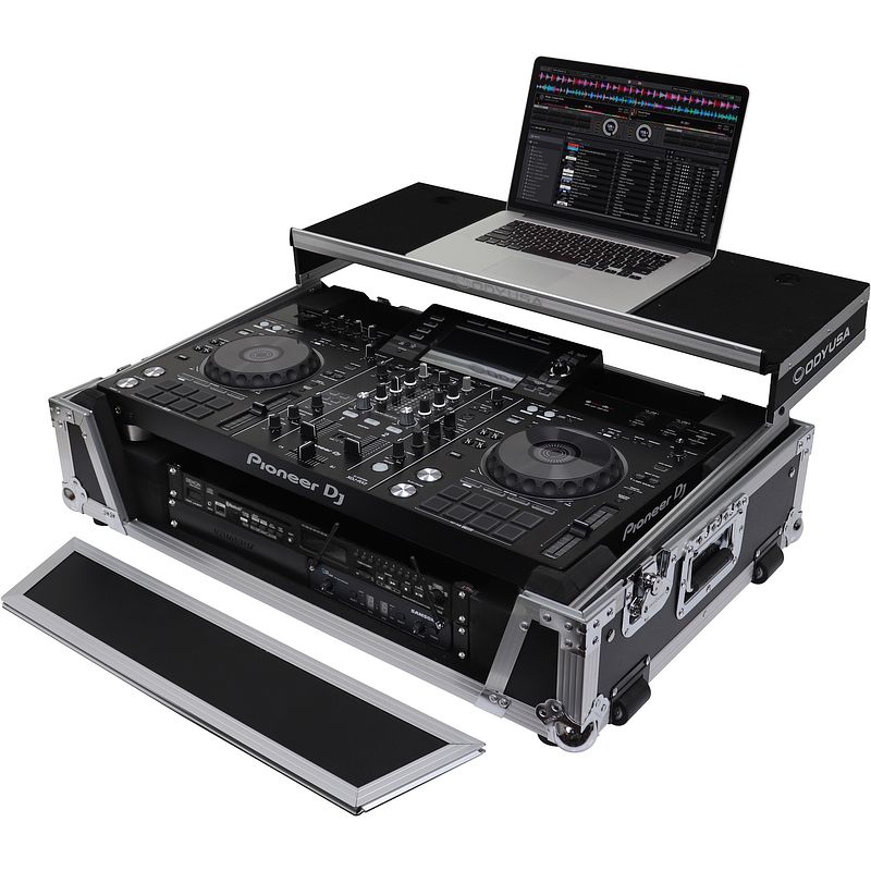 Foto van Odyssey fzgsxdjrx2w2 fz glide style case voor pioneer xdj-rx/rx2