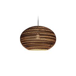 Foto van Lamponline hanglamp lazy 440 ø 44 cm bruin