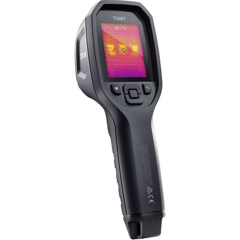 Foto van Flir tg267 warmtebeeldcamera -25 tot +380 °c 160 x 120 pixel 8.7 hz msx