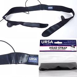 Foto van Ursa straps head strap hoofdband voor lavalier of iem (beige)