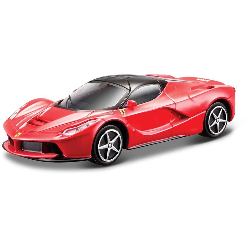 Foto van Auto bburago ferrari laferrari schaal 1:43