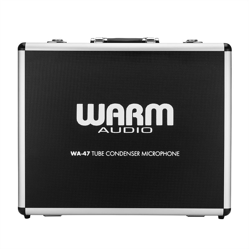 Foto van Warm audio flightcase for wa-47