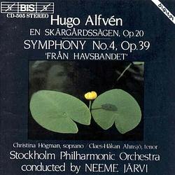 Foto van Alfvén: en skargardssagen, op. 20/ symphony no.4 - cd (7318590005057)