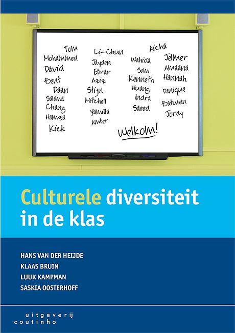 Foto van Culturele diversiteit in de klas - hans van der heijde - paperback (9789046908112)