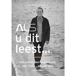 Foto van Als u dit leest...