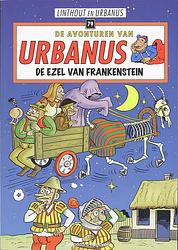 Foto van Urbanus 79 - de ezel van frankenstein - linthout, urbanus - paperback (9789002203299)