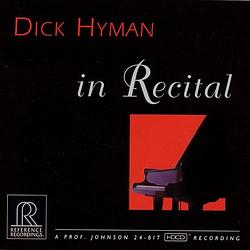 Foto van Dick hyman in recital - cd (0030911108427)