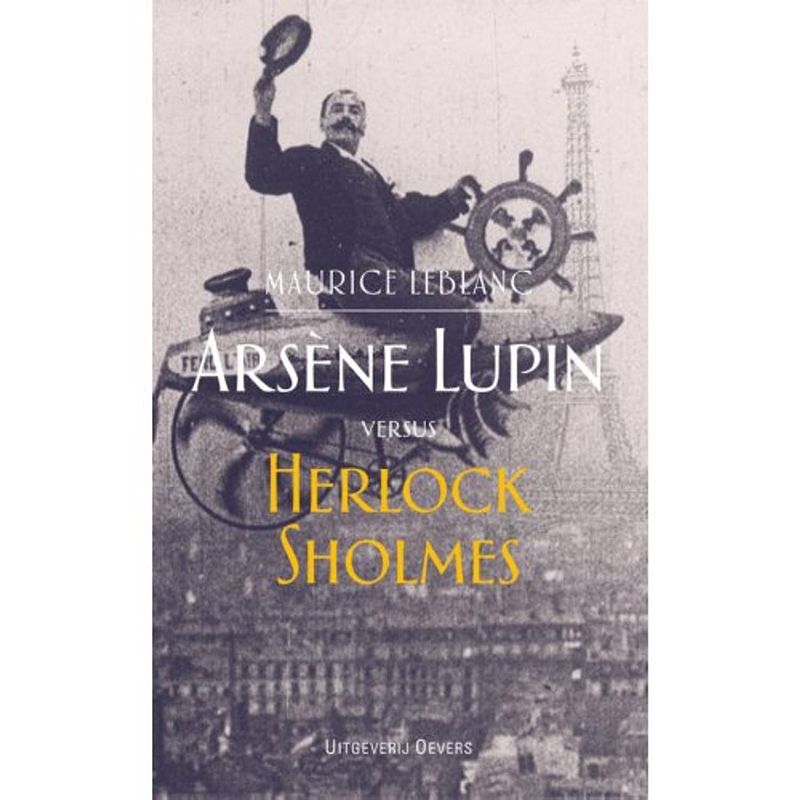 Foto van Arsène lupin versus herlock sholmes