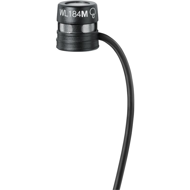 Foto van Shure wl184mb/s-lm3 dasspeldmicrofoon