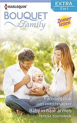 Foto van Familiegeluk; baby in haar armen - judy christenberry, teresa southwick - ebook