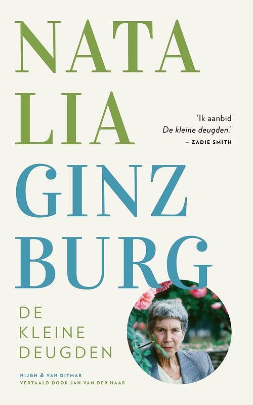 Foto van De kleine deugden - natalia ginzburg - ebook (9789038812243)