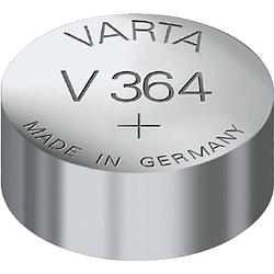 Foto van Varta klein huishoudelijke accessoires v364 horloge batterij - knoopcel