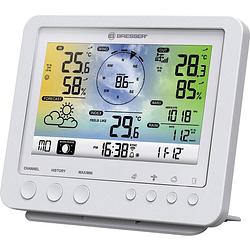 Foto van Bresser optik wlan 5in1 profi 7002581 draadloos weerstation verwachting voor 12 tot 24 uur