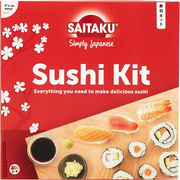 Foto van Saitaku sushi kit 371g bij jumbo