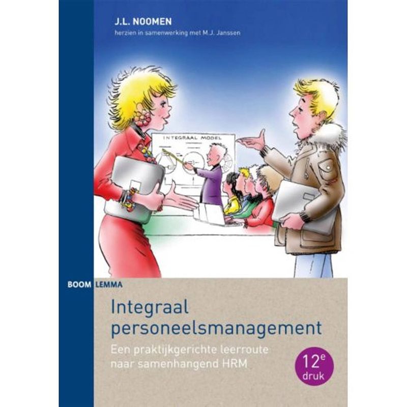 Foto van Integraal personeelsmanagement