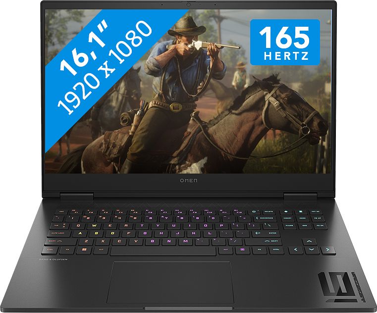 Foto van Hp omen 16-xf0977nd