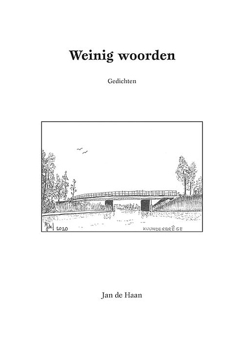 Foto van Weinig woorden - jan de haan - paperback (9789463653152)