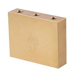 Foto van Floyd rose fro-ftb 37 fat brass tremoloblok 37 mm