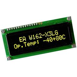 Foto van Display elektronik oled-module geel zwart (b x h x d) 80 x 36 x 10.00 mm