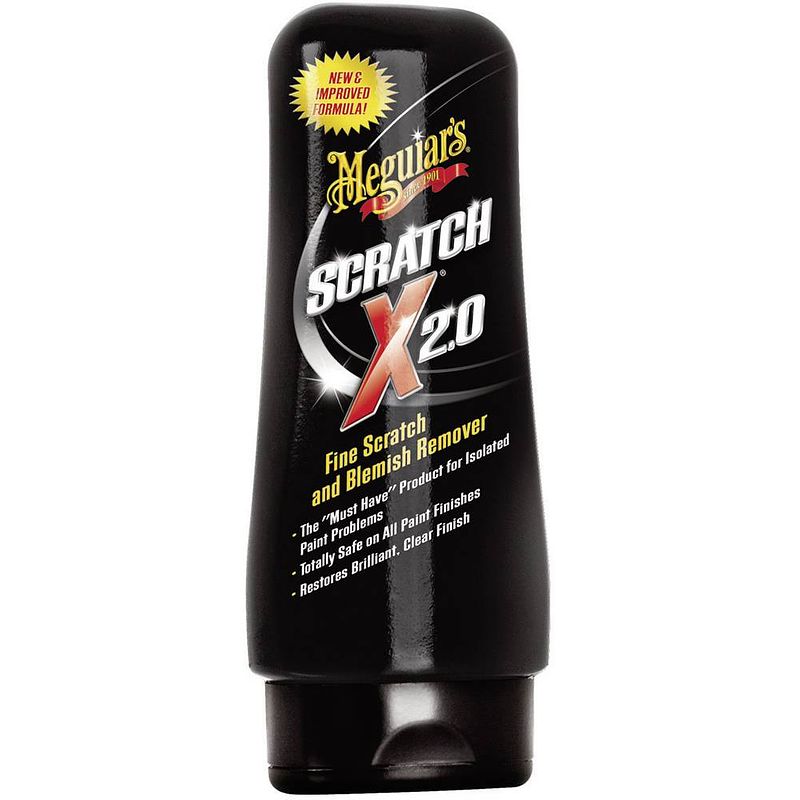 Foto van Meguiars scratch x 2.0 650002 lakreiniger 207 ml