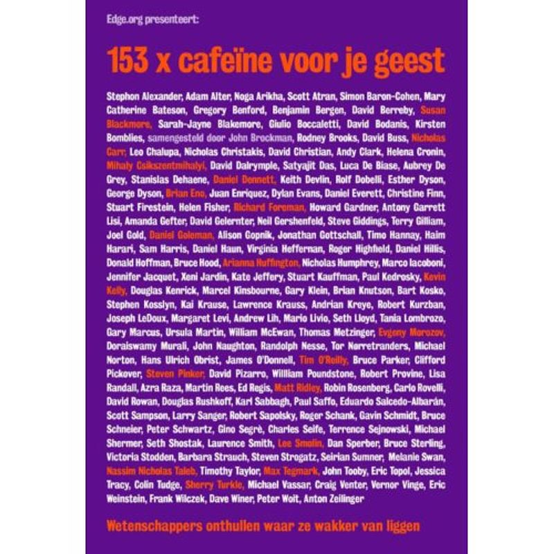 Foto van 153 x cafeïne voor je geest