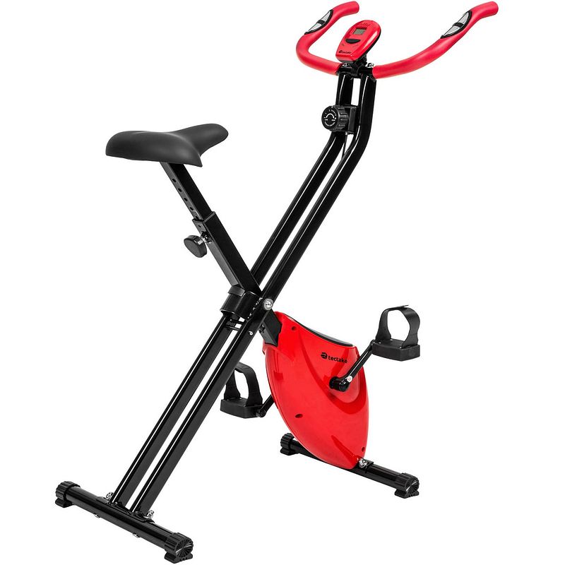 Foto van Tectake® - hometrainer fitx-bike - fitness cardio - inklapbaar