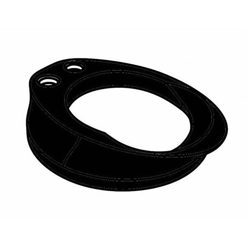 Foto van Deda vinci top cover adapter 46mm voor 1 1/8"" top lager