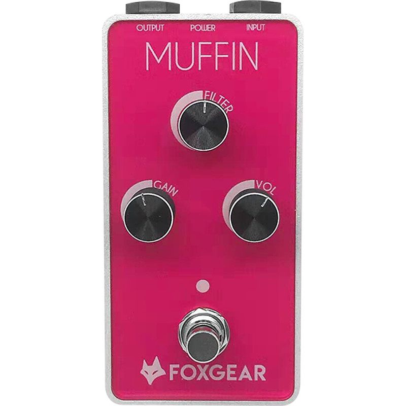 Foto van Foxgear muffin fuzz effectpedaal