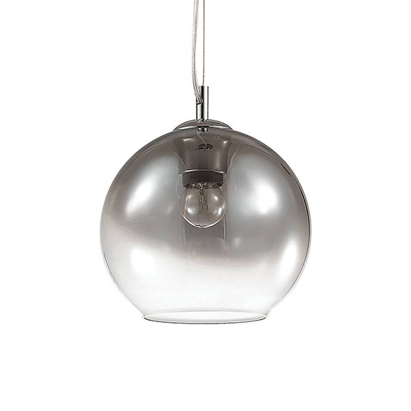 Foto van Ideal lux - nemo - hanglamp - metaal - e27 - chroom