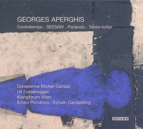 Foto van Aperghis: contretemps/seesaw/parlando/teeter-totter - cd (9120010281853)