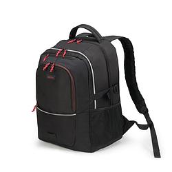 Foto van Dicota backpack plus spin 14-15.6 laptop tas zwart