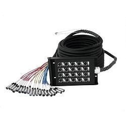 Foto van Omnitronic xlr/xlr multicore kabel 30.00 m aantal ingangen:16 x aantal uitgangen:4 x