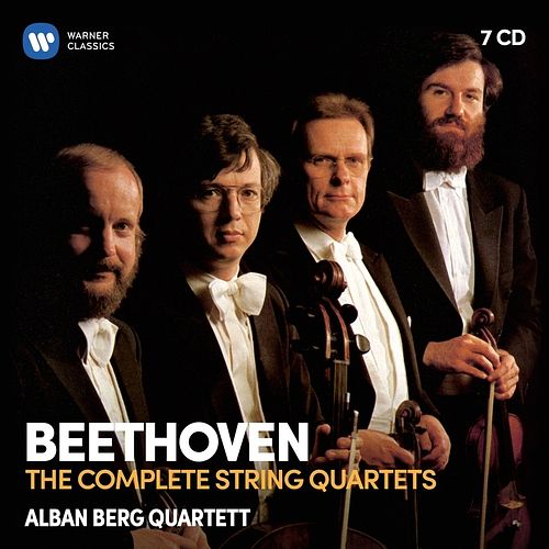 Foto van Beethoven: the complete string quartets - cd (0190295542559)