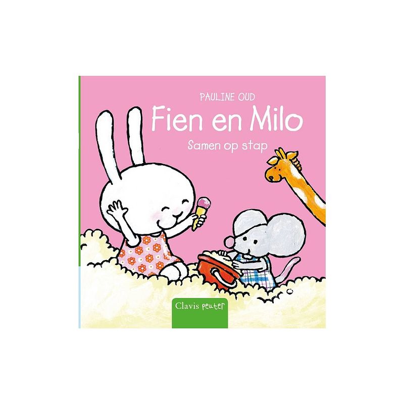 Foto van Fien en milo samen op stap - fien en milo